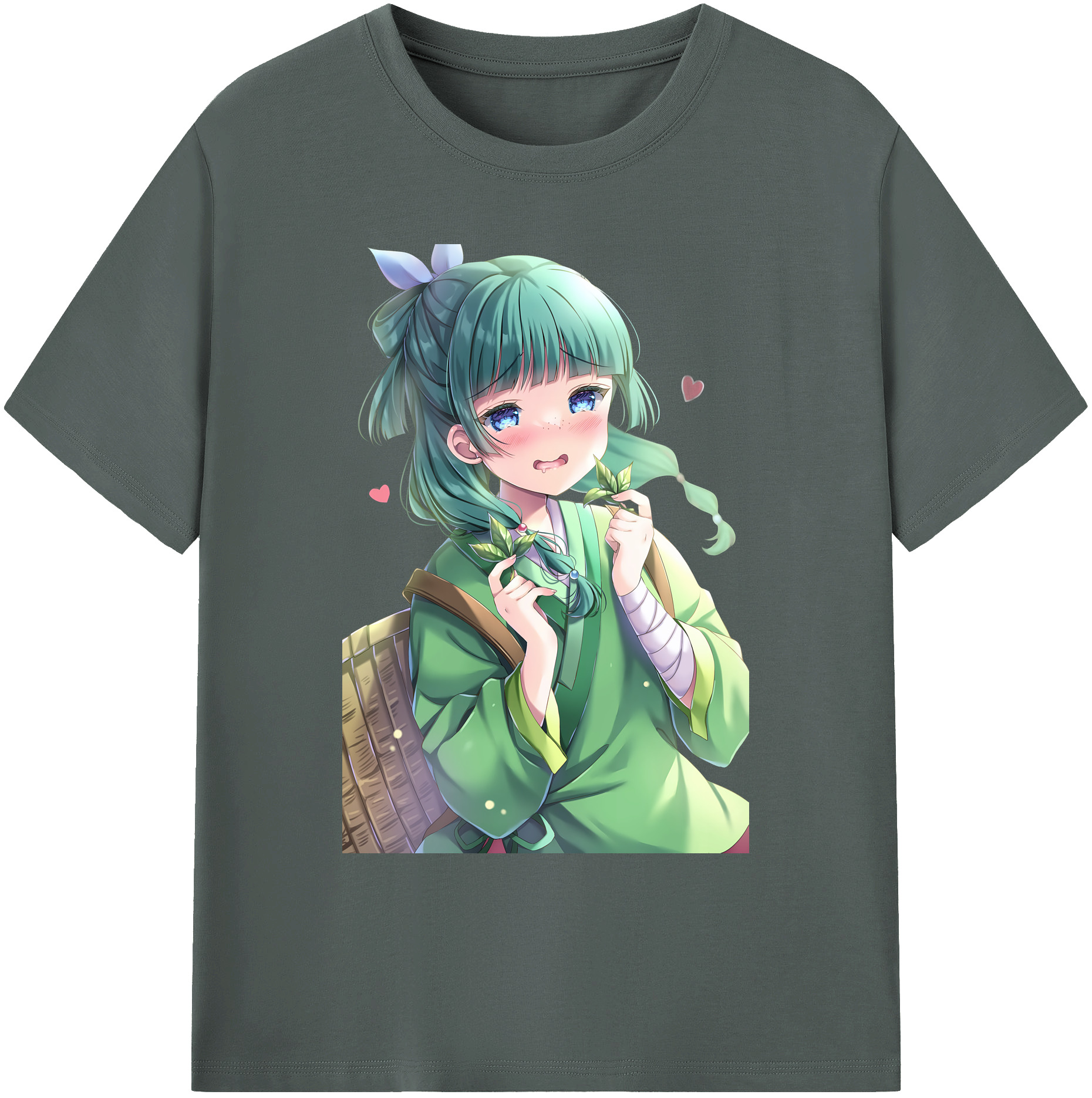 （画像用） 薬屋のひとりごと The Apothecary Diaries 綿100％ メンズ半袖Tシャツ｜肌触りやわらか＆通気性